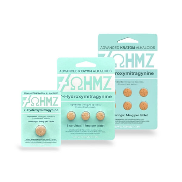 7OHMZ - 14MG 7OH Tablets - BEST PRICE ONLINE