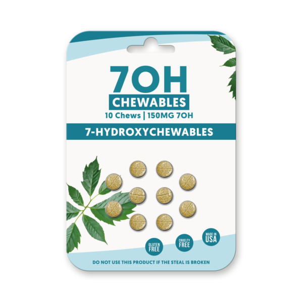 7OH Chewables | 15MG Classic | 10 Pack | Display Case