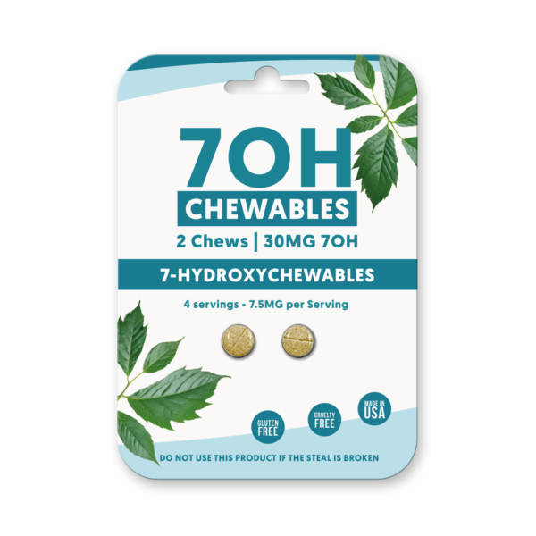 7OH Chewables | Classic | 15MG | 2 Pack