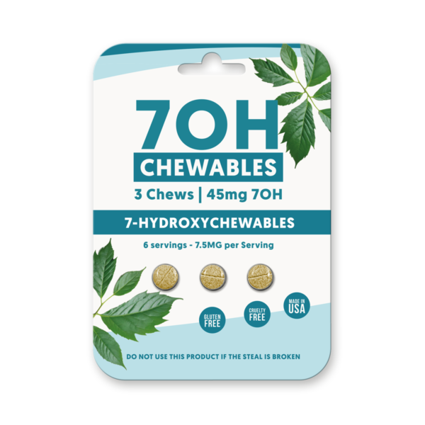 7OH Chewables | Classic | 15MG | 3 Pack