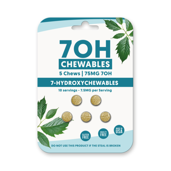 7OH Chewables | Classic | 15MG | 5 Pack